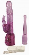 Vibro Rabbit Vibromasseurs Sextoys Femme Duo Vibro Rabbit et Plug Anal