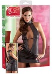 Robes et Jupes Tenue Sexy Femme Lingerie Sexy Robe Brillante Noire
