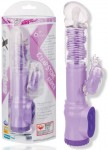 Vibro Rabbit Vibromasseurs Sextoys Femme Vibro Rabbit Mauve