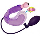 Gode Gonflable Godemichets Sextoys Femme Gode Point G Gonflable Vibrant