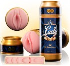 Vagins Artificiels Sex Toys Homme Canette Vagin Fleshlight Gold