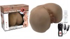 Vagins Artificiels Sex Toys Homme Fessier Cyberskin Black