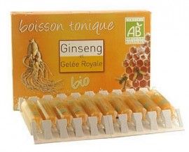 Boisson Tonique Ginseng Gel�e Royale