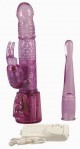 Vibro Rabbit Vibromasseurs Sextoys Femme Duo Vibro Rabbit et Plug Anal