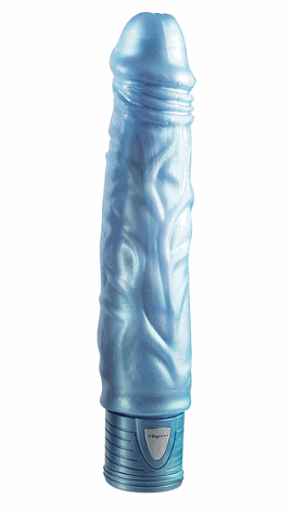 Vibromasseur Waterproof Vibromasseurs sextoys Femme Vibro Bleu