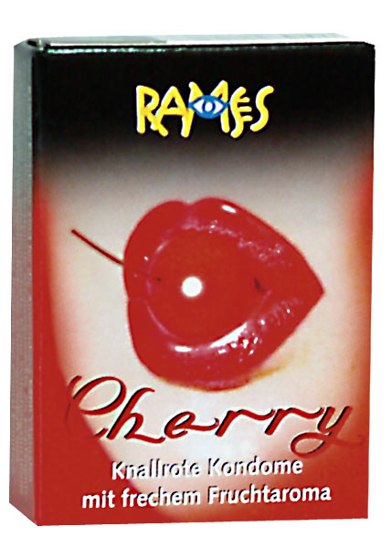 4 Pr�servatifs Cerise