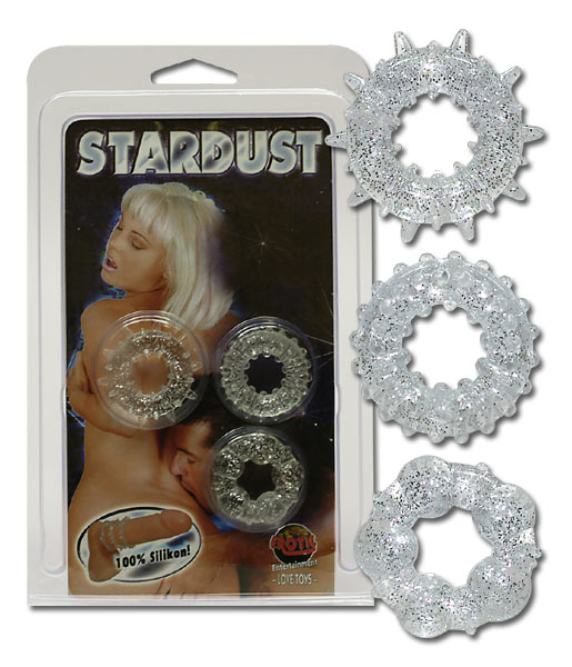 Cockrings Silicone par 3