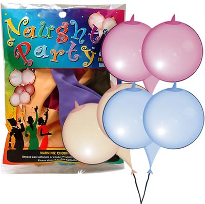 Ballons en Forme de Seins