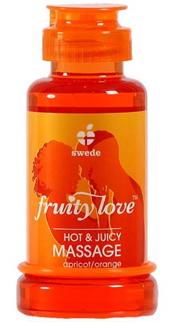 Huile de Massage Abricot Orange 100 ml