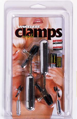 Pinces � Seins Vibrantes Portables