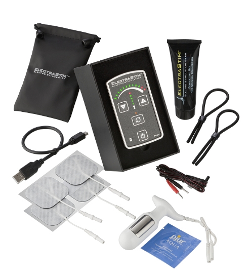 electrostimulation du sexe