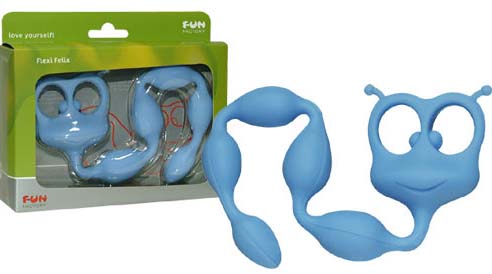 Flexi Felix Fun Factory Bleu