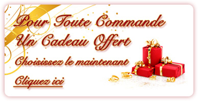 Un Cadeau Offert par votre Sexshop pour toute commande