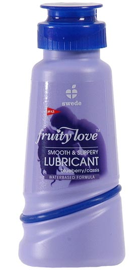 Lubrifiant Swede Blueberry Cassis 100ml