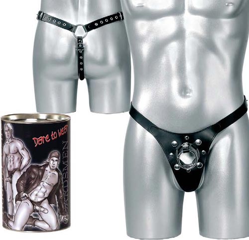 Cock Harness en Cuir
