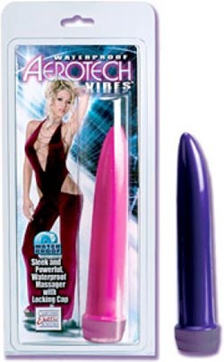 Vibromasseur bleu Aerotech Vibes
