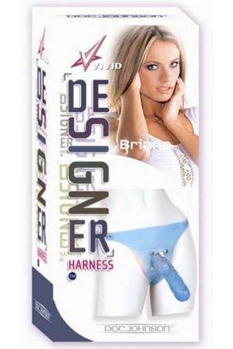 Gode Ceinture Briana Designer Vac U Lock