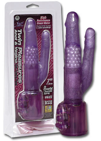 Vibromasseur Double � Perles