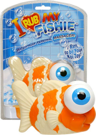 I Rub My Fishie Poisson Vibrant