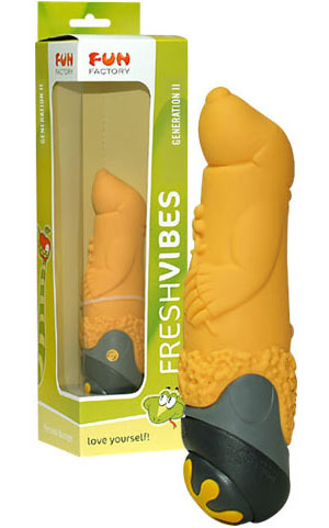 Vibromasseur Dinky Digger jaune