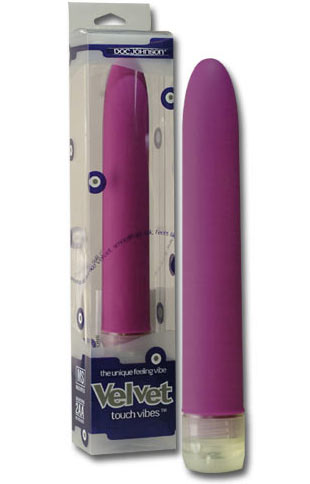 Doc Johnson Velvet Vibromasseur