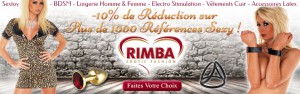 Rimba : des articles sexy pour plaisirs BDSM ou pas