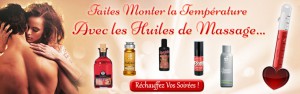 Les préliminaires réussis : le massage érotique