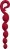 Bendybeads Rouge