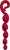 Bendybeads Rouge