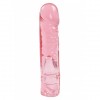 Gode Jelly Rose Vac U Lock 19cm �4