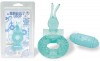 Anneau Vibrant Rabbit Loop Bleu