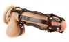 Gaine Cuir 4 Anneaux