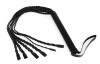 Fouet Cuir Tresse Long