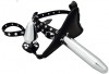 Gode Ceinture Double Cuir et Aluminium
