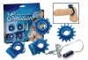 4 Cockrings Vibrants et Oeuf