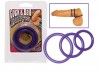 Cockrings Ballstretchers Mauve