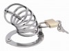 Cage Chastete Plug Uretre