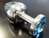 Rosebude Large Bleu Glac�