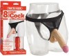 Gode Ceinture Vac U Lock UR3 19cm �4,5
