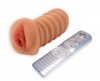 Vagin Artificiel Vibrant en Loveclone 15cm �5