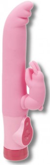 Vibromasseur Rabbit En Silicone