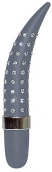 Vibro Strass Gris