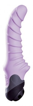 Vibromasseur Semirealistic Candy Violet