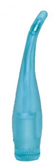 Vibromasseur Anal Fin Bleu