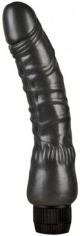 Sextoy Realiste Vibrant Gris