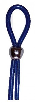 Bague p�nis bleue
