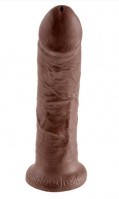 Gros Gode King Cock Brown 20cm ø5