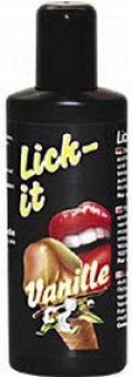 Gel Comestible Vanille 100mL
