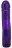 Vibromasseur Amber Purple 17cm 4