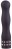 Vibromasseur Noir Strass Elegance